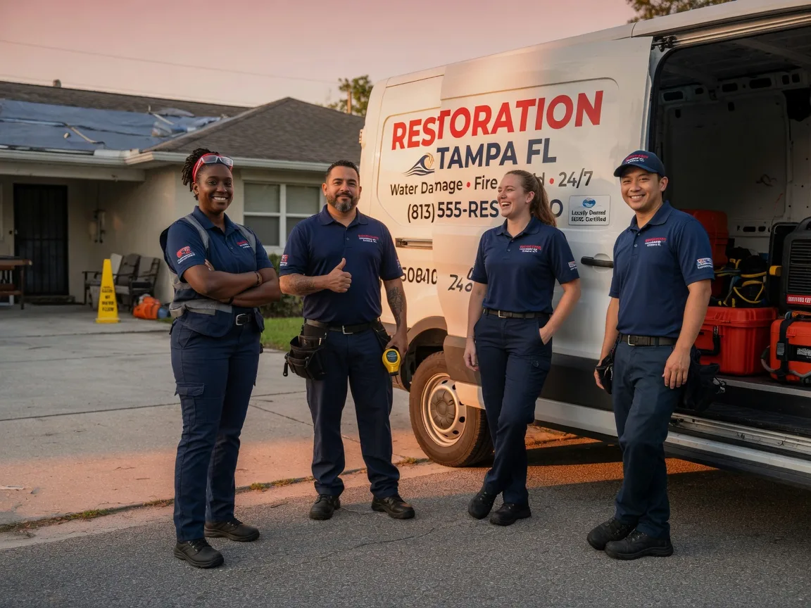 Water Damage Restoration company in Northway, AK